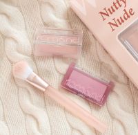 พร้อมส่ง Rom&amp;nd Better Than Cheek Set แถมแปรงปัดแก้ม สี N01