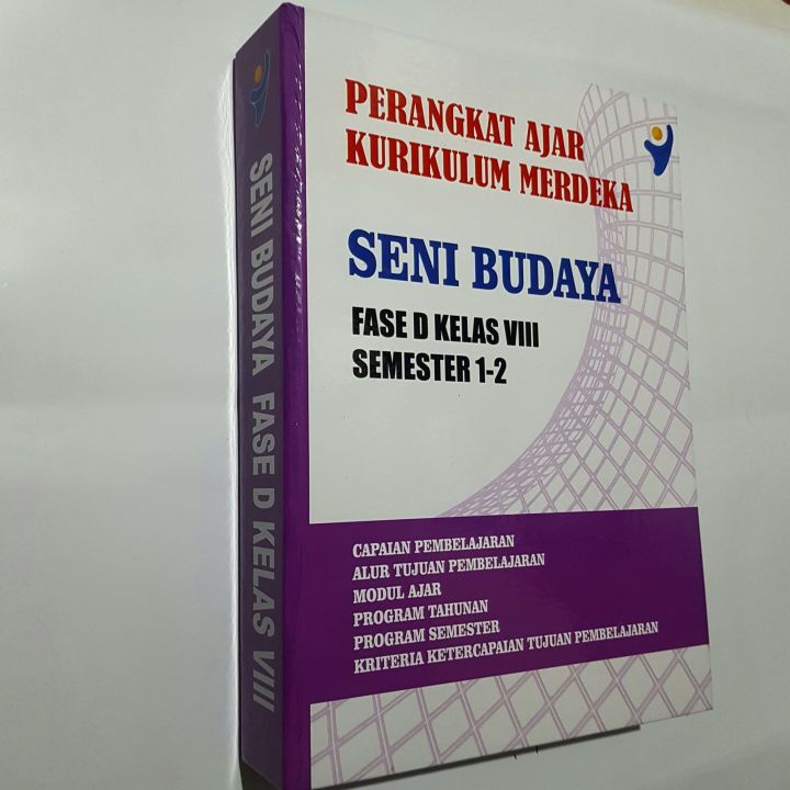 MODUL AJAR SENI BUDAYA KELAS 8 KURIKULUM MERDEKA+CD Lazada Indonesia