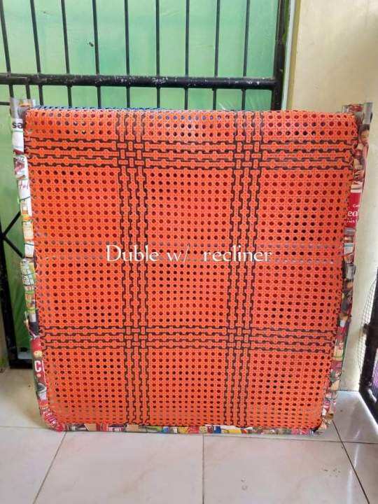 Plastic rattan Folding bed Lazada PH