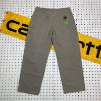 carhartt กางเกงทรงช่าง เอว 35 รหัส D91