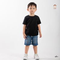 KIDS เสื้อยืดเด็ก สกรีนชื่อได้ ผ้านุ่มๆ ใส่สบาย ไม่ร้อน ไม่ระคายเคืองผิวหนัง ใส่ได้ทุกวัย