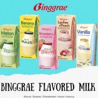 บิงเกร นมเกาหลี นมกล้วย นมเมล่อน Binggrae Korean Milk (Melon, Banana, Strawberry, Lychee&amp;Peach, Vanilla) 200ml