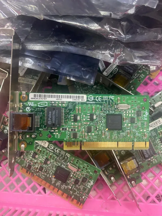 Lan card pci intel pro/1000 gt มือ2 รับประกัน 1เดือน Lazada.co.th