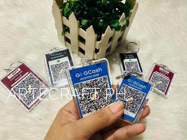 ACRYLIC KEYCHAIN QR CODES Lazada PH