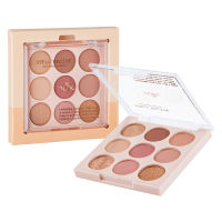 (OD2005) 
โอดีบีโอ สเปลล์พาเลท 9 สี Odbo Spell Receipr Eye Color Palette