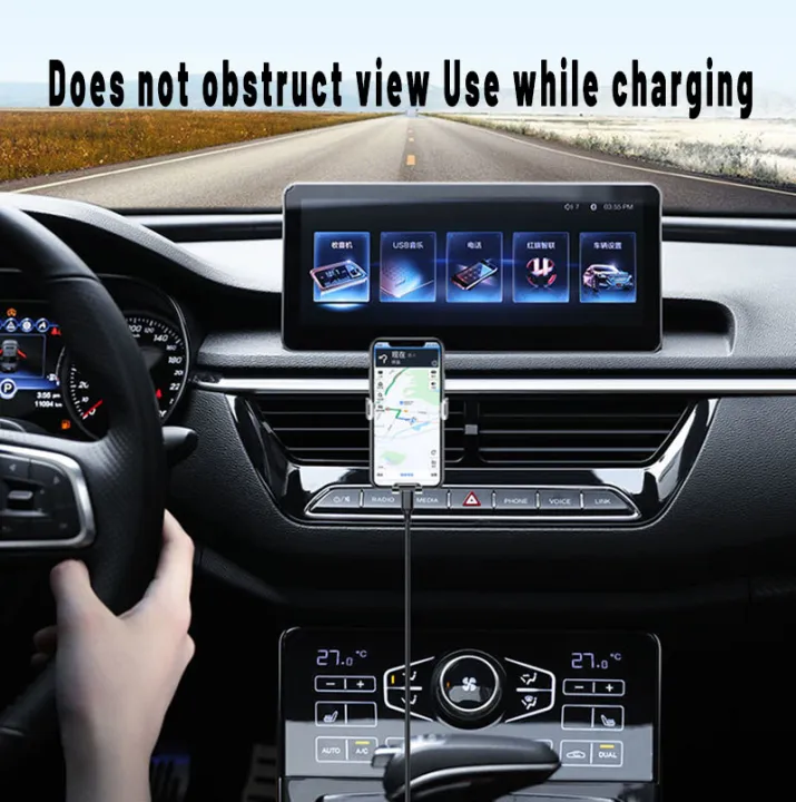 high quality Car Phone Holder For Volvo Phone In Car Air Vent Mount Stand No Mobile