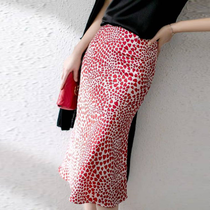 Chân váy đuôi cá màu đỏ đô  Shopee Việt Nam