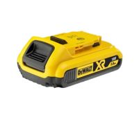 แบตเตอรี่ DEWALT รุ่น DCB183-B1 กำลัง 18 โวลต์ 2 แอมป์ สีเหลือง