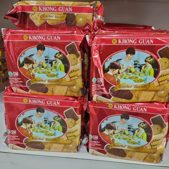 Khong Guan Assorted Biscuit 300gr | Lazada Indonesia