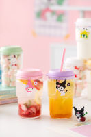 ( พร้อมส่ง ) Sanrio Clear Tumbler 500ml แก้วใส