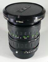 (หมดแล้ว)Vivitar wide angle zoom lens 17-28mm, f/4-4.5​ใช้กับกล้อง​ Pentax