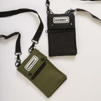 HOMEBOY กระเป๋าสะพาย HB.GUNTER.BAG-C.BLACK/GREEN