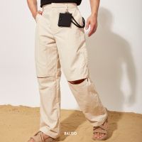 BALISO Nylon-air Cargo Pants กางเกงขายาวผู้ชาย กางเกงคาร์โก้