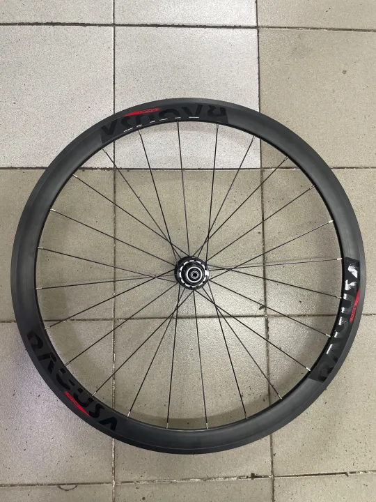 Ragusa Race 1 Wheelset 700c 3 pawls 40mm wide rims with skewers | Lazada PH