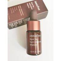 ของแท้ 100% Innisfree Black Tea Youth Enhancing Ampoule 10ml.(ขนาดทดลอง) เซรั่มจากชาดำชั้นดี