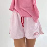 PARMA AFTERNOON - Crush Stripe Shorts