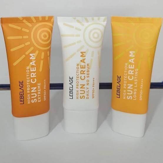 [LEBELAGE] High Protection Daily No Sebum Sun Cream (SPF50+/PA+++) 30ml ...