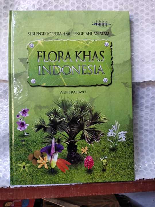 Buku Flora Khas Indonesia Original Lazada Indonesia