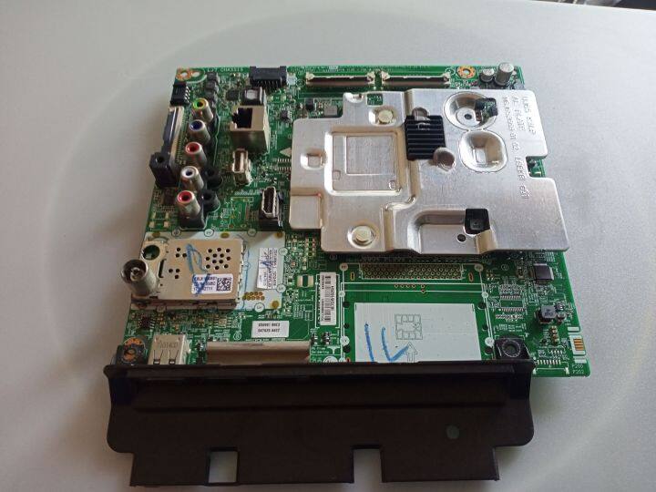 อะไหล่ทีวี-mainboard-เมนบอร์ดสมาทร์ทีวีlg43นี้วแท้รุ่น43uj630t-49uj630t