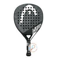 [ผ่อน0%+ส่วนลด] ไม้พาเดล เทนนิส tennis Padel Racket Head Flash Pro สี ดำ ขาว หนัก 365 ของแท้ พร้อมส่ง