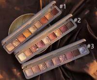 “พร้อมส่ง” พาเลททาตา LAMEILA อายแชโดว์ 9 สี 9 ช่อง เนื้อดินน้ำมัน สีสวยชัด ติดทนนาน กันน้ำกันเหงื่อ