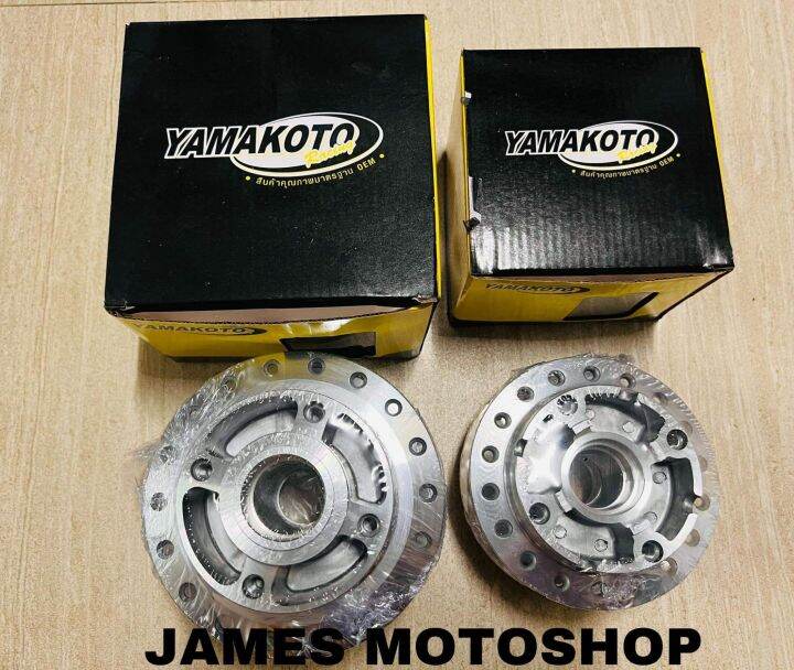 Hub Xrm 125 Trinity Discbrake front and Rear Lazada PH