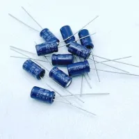 Capacitor 
ยี่ห้อ Bennic 
ค่า 10uF/50V. BP ไม่มีขั้ว 
สีน้ำเงิน 
จำนวน 10 ตัว