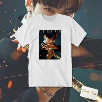 CHA EUN WOO Merch Kpop graphicT Shirt Music Fans Short Sleeve