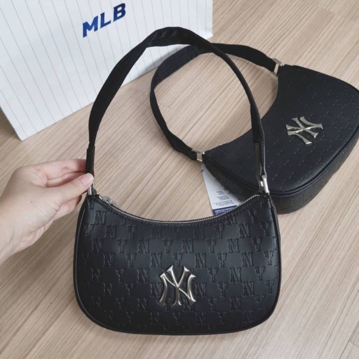 MLB Monogram Embo Hobo Bag