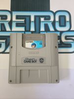 super game boy พร้อมตลับเกม rockman หัวต่อแปลงเล่นเกมบอย บนเครื่องsuper