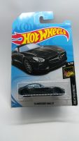 รถเหล็ก Hotwheels 15 MERCEDES AMGGT สีดำ (lz15#lz23#lz28#lz29)