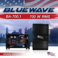 power blue wave บราซิล 700 วัตต์ขับได้ 2 ระบบทั้งเบสทั้งกลาง