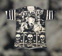 เสื้อ Ovp The Exploited  สไตล์ปี90s