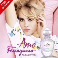 น้ำหอมผู้หญิง Ferragamo Amo Flowerful EDT 100ml กล่องซีล