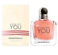 Emporio Armani in love with you edp 100ml.กล่องซีล