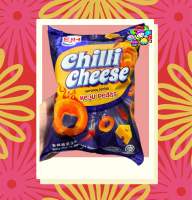 EJH Chilli cheese ชีสริงรสเผ็ด ห่อใหญ่ ขนาด 50 กรัม