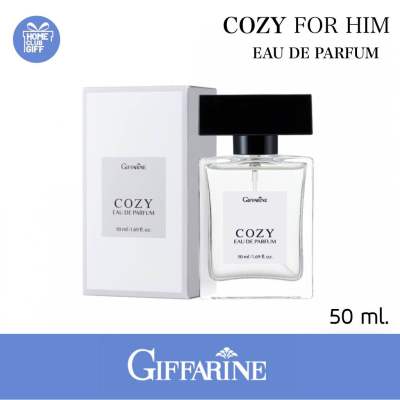 น้ำหอมผู้ชาย โคซี กิฟฟารีน Giffarine Cozy Eau De Parfum For Him น้ำหอมของแท้100 จากชอปกิฟฟารีน หอมติดทน ขนาด 50 มล.
