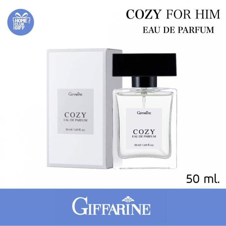 น้ำหอมผู้ชาย-โคซี-กิฟฟารีน-giffarine-cozy-eau-de-parfum-for-him-น้ำหอมของแท้100-จากชอปกิฟฟารีน-หอมติดทน-ขนาด-50-มล