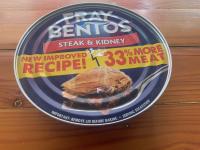 Fray Bentos Steak &amp; Kidney Pie