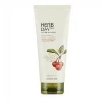 HERB DAY 365 MASTER BLENDING FOAMING CLEANSER ACEROLA &amp; BLUEBERRY