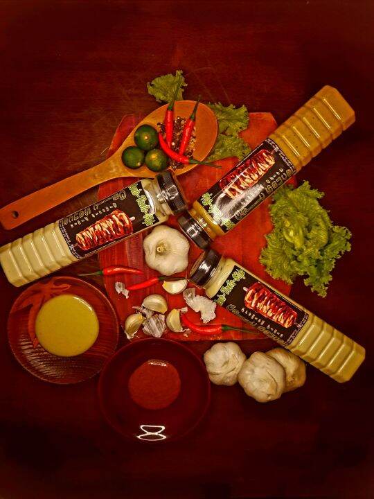 Garlic Sauce (shawarma, Samgyeopsal, chicken wings, burgers, Nachos