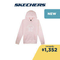 Skechers สเก็ตเชอร์ส เสื้อสเวตเตอร์มีฮู้ดผู้หญิง Women Hooded Pullover - SL223W117-00VF