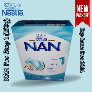 Susu clearance nan newborn