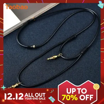 Adjustable 18k hot sale gold chain