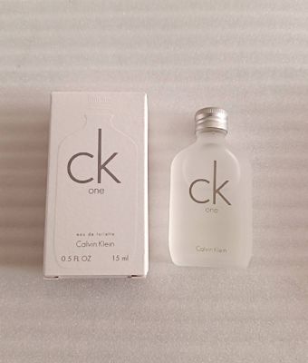 น้ำหอมซีเควัน Calvin Klein One CK One Eau De Toilette 15 ml (หัวแบบแต้ม)
