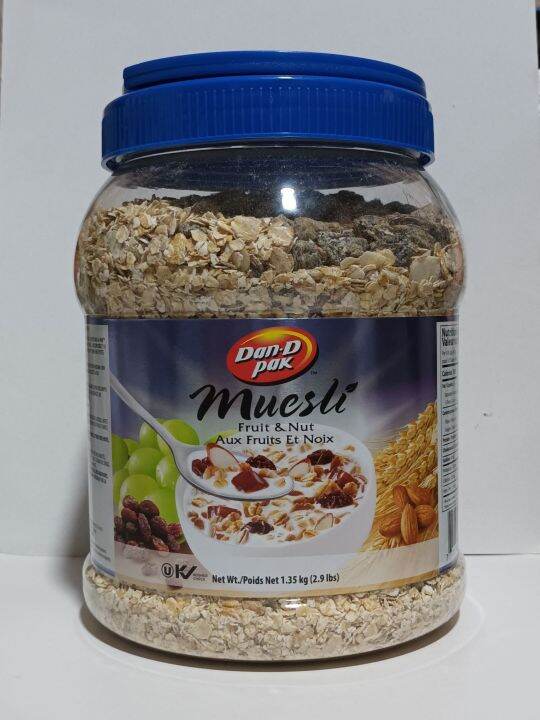 Dand Pak Muesli Fruits & Nuts Oatmeal 1.35kg Lazada PH