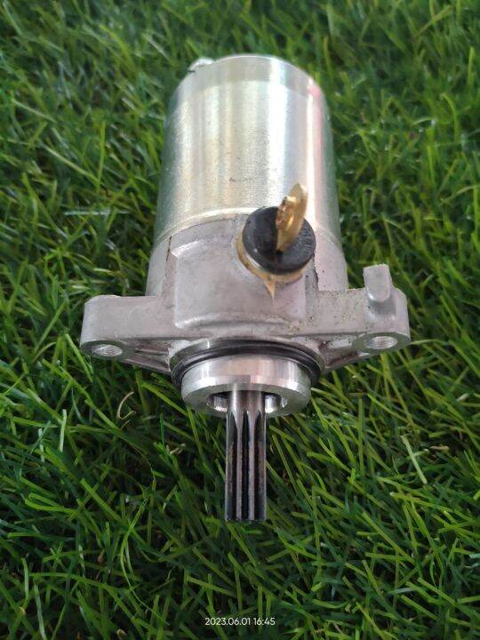 Starter motor Mio i 125/ Mio m3 9T Lazada PH