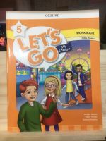 [EN] หนังสือสอนภาษาอังกฤษ แบบฝึกหัด Lets Go Fifth Edition Level 5 Student Book