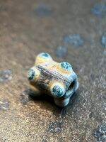 BG009 ลูกปัดแก้วตาเขาโบราณ ขนาด:10.24มม./ Byzantine/Islamic Horn Bead, Size: 10.24mm.