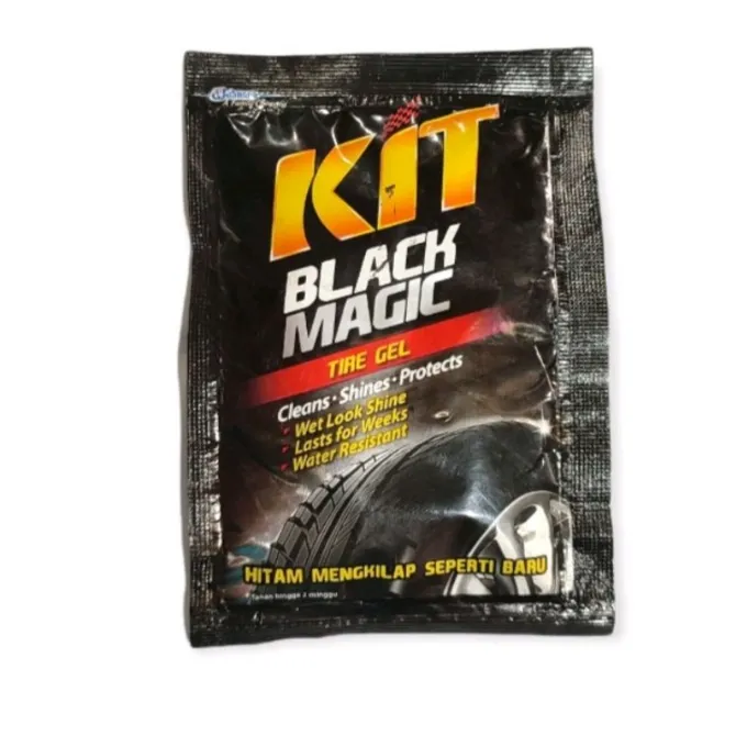 Kit Black Magic Sachet Saset Pengkilap Ban Kendaraan Motor Mobil Kit